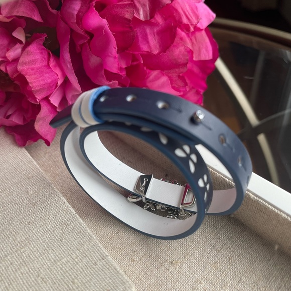 Keep Collective Stella & Dot Double Leather Band with Charm - Picture 2 of 4